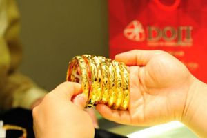 Giá vàng bật tăng trở lại