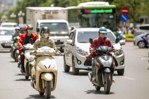 Miền Bắc, miền Trung nắng nóng trở lại, có nơi trên 39 độ C