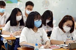 Bộ Giáo dục và Đào tạo: Bảo đảm an toàn phòng, chống dịch Covid-19 trong Kỳ thi tốt nghiệp THPT