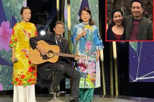Hình ảnh hiếm hoi của diva Mỹ Linh bên người bố chồng quyền lực