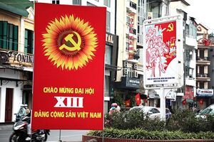 Đại hội XIII của Đảng thu hút sự quan tâm của truyền thông quốc tế