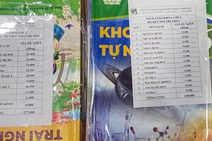NXBGD Việt Nam: Làm "ảo thuật" trên giá SGK mới?