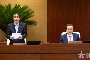 Kỳ họp thứ chín, Quốc hội khóa XV: Đề nghị thành lập Khu thương mại tự do Hải Phòng