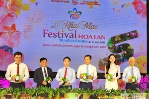Khai mạc Festival hoa lan TP Hồ Chí Minh lần thứ III năm 2025