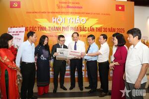 Hội thảo báo Đảng các tỉnh, thành phố phía Bắc mở rộng lần thứ 30