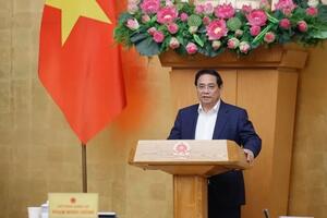 Thủ tướng yêu cầu tiêu chí '7 rõ' trong xây dựng luật mới