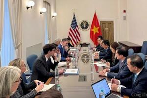 Đàm phán Việt Nam - Hoa Kỳ tiến bộ tích cực, tiếp tục đẩy nhanh để đạt kết quả sớm nhất