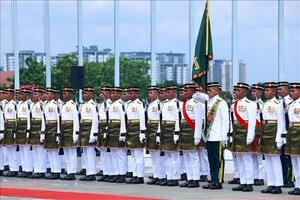 Thủ tướng Anwar Ibrahim chủ trì lễ đón chính thức Thủ tướng Phạm Minh Chính thăm Malaysia