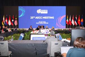 Bộ trưởng Nguyễn Hồng Diên đề xuất các nước ASEAN kiên định hai định hướng lớn