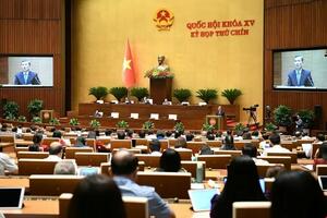 Ngày 28/5, Quốc hội thảo luận về Luật Sử dụng năng lượng tiết kiệm và hiệu quả