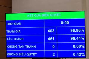 Quốc hội biểu quyết thông qua Nghị quyết thí điểm phát triển nhà ở xã hội