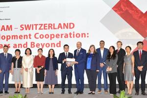 Thụy Sỹ dành ngân sách trị giá 50 triệu USD để hỗ trợ Việt Nam giai đoạn 2025 - 2028