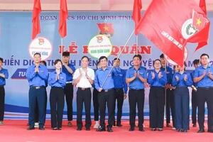 Thanh Hóa: Ra quân Chiến dịch thanh niên tình nguyện hè 2025