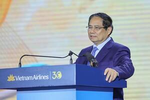 Thủ tướng nêu 5 định hướng lớn với Vietnam Airlines