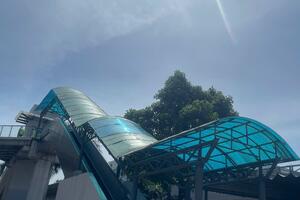 Hanoi Metro khắc phục những hạng mục hư hỏng tại ga Cát Linh - Hà Đông