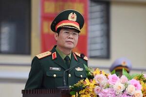 Đại tướng Nguyễn Tân Cương thăm chính thức Campuchia