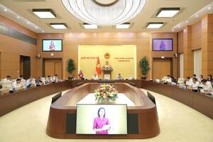 Phát huy vai trò của đại biểu Quốc hội chuyên trách