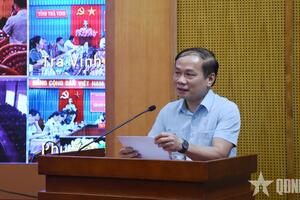 Hội nghị Báo cáo viên Trung ương tháng 6-2025