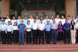 Quảng Bình - Quảng Trị 'chốt' nhân sự cấp ủy sau sáp nhập
