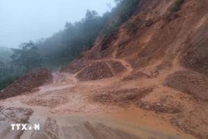 Đề phòng lũ quét, sạt lở đất ở 8 tỉnh vùng núi Bắc Bộ