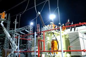 Hoàn thành sửa chữa MBA AT3 TBA Quảng Ninh sau 7 ngày