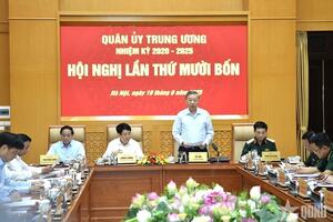 Tổng Bí thư Tô Lâm chủ trì Hội nghị Quân ủy Trung ương XIV
