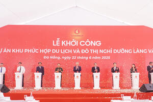 Đà Nẵng: Khởi công siêu dự án Khu phức hợp du lịch, nghỉ dưỡng Làng Vân