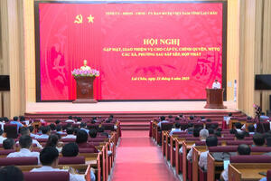 Lai Châu: Giao nhiệm vụ cho cấp ủy, chính quyền các xã, phường sau sắp xếp