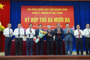 Chủ tịch UBND tỉnh Quảng Nam Lê Văn Dũng nghỉ hưu trước hơn 3 năm