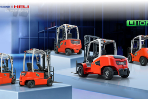 Xe nâng Bình Minh – Từ tư duy công nghệ đến vị thế tiên phong