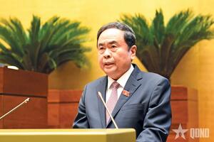 Chủ tịch Quốc hội Trần Thanh Mẫn giữ chức Chủ tịch Hội đồng bầu cử Quốc gia