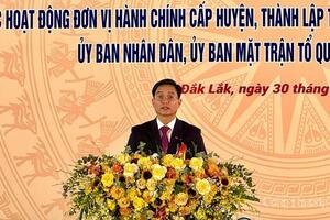 Ông Nguyễn Đình Trung giữ chức Bí thư Tỉnh uỷ Đắk Lắk