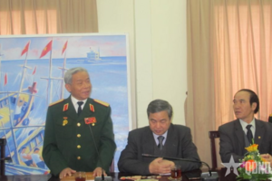 Trung tướng Nguyễn Phúc Thanh: Từ chiến sĩ liên lạc đến vị tướng anh hùng