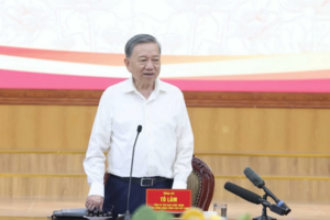 Tổng Bí thư Tô Lâm: Lấy hiệu quả phục vụ nhân dân làm mục tiêu cao nhất