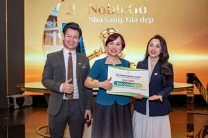 Sunshine Group livestream bất động sản, giảm giá 1 tỷ đồng và trích 500 triệu đồng/phiên làm thiện nguyện