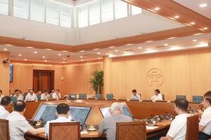 Hà Nội phấn đấu hoàn thành chỉnh trang hai bờ sông Tô Lịch trước ngày 30/8