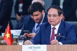 Thủ tướng: Việt Nam là thành viên tích cực, có trách nhiệm của cộng đồng quốc tế