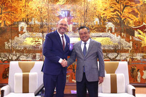 Đại sứ Thụy Sĩ đề xuất tổ chức Liên hoan nhạc Jazz tại Hà Nội