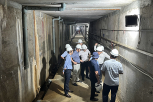 Cục An toàn Kỹ thuật và Môi trường Công nghiệp kiểm tra hồ chứa thuỷ điện tại Đà Nẵng