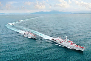 Đảng bộ Quân chủng Hải quân: Vững mạnh về tư tưởng, quyết liệt trong hành động