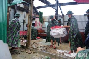 Hà Tĩnh ban hành công điện khẩn ứng phó với bão số 3 (WIPHA)