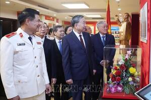 Tổng Bí thư Tô Lâm dự Lễ kỷ niệm 65 năm Ngày truyền thống ngành Kiểm sát nhân dân