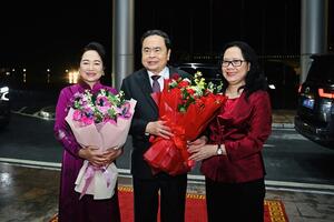 Chủ tịch Quốc hội Trần Thanh Mẫn lên đường dự Hội nghị các Chủ tịch Quốc hội thế giới tại Thụy Sĩ, thăm chính thức Morocco và Senegal