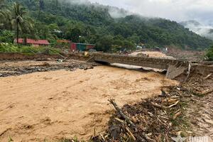 Nghệ An: Xã biên giới Nhôn Mai ước tính thiệt hại gần 240 tỷ đồng do lũ