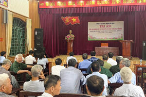 Tháng Bảy tri ân – Ấm lòng người có công ở xã Đông Quan