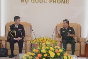 Thúc đẩy hợp tác quốc phòng Việt Nam-Nhật Bản