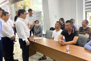 Thứ trưởng Bộ Công Thương làm việc tại phường Thủy Nguyên, TP. Hải Phòng