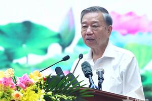 Tổng Bí thư Tô Lâm: Các đồng chí là biểu tượng cao đẹp của chủ nghĩa anh hùng cách mạng