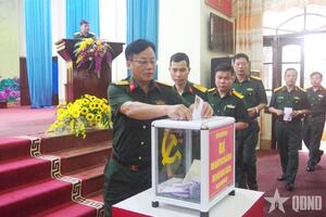 Bộ CHQS tỉnh Sơn La phát động quyên góp ủng hộ đồng bào bị thiên tai