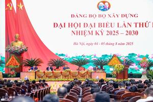 Bộ Xây dựng xác định 6 nhóm nhiệm vụ trọng tâm tạo bứt phá toàn diện